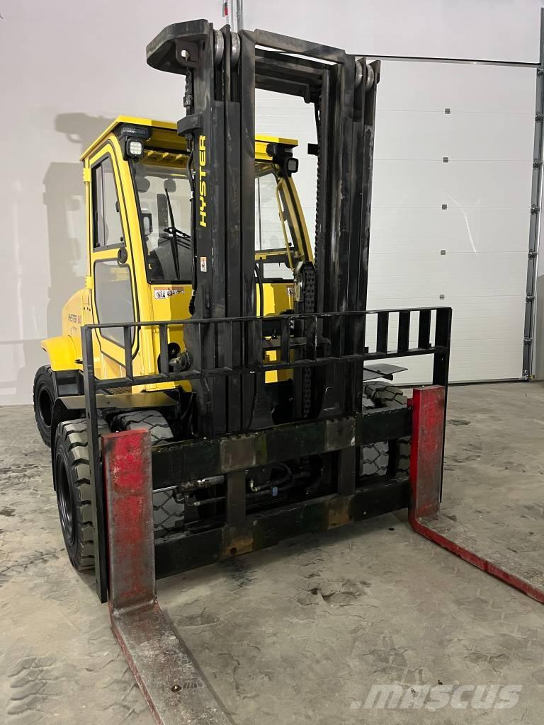 Hyster H 8.0FT6 Dyzeliniai krautuvai