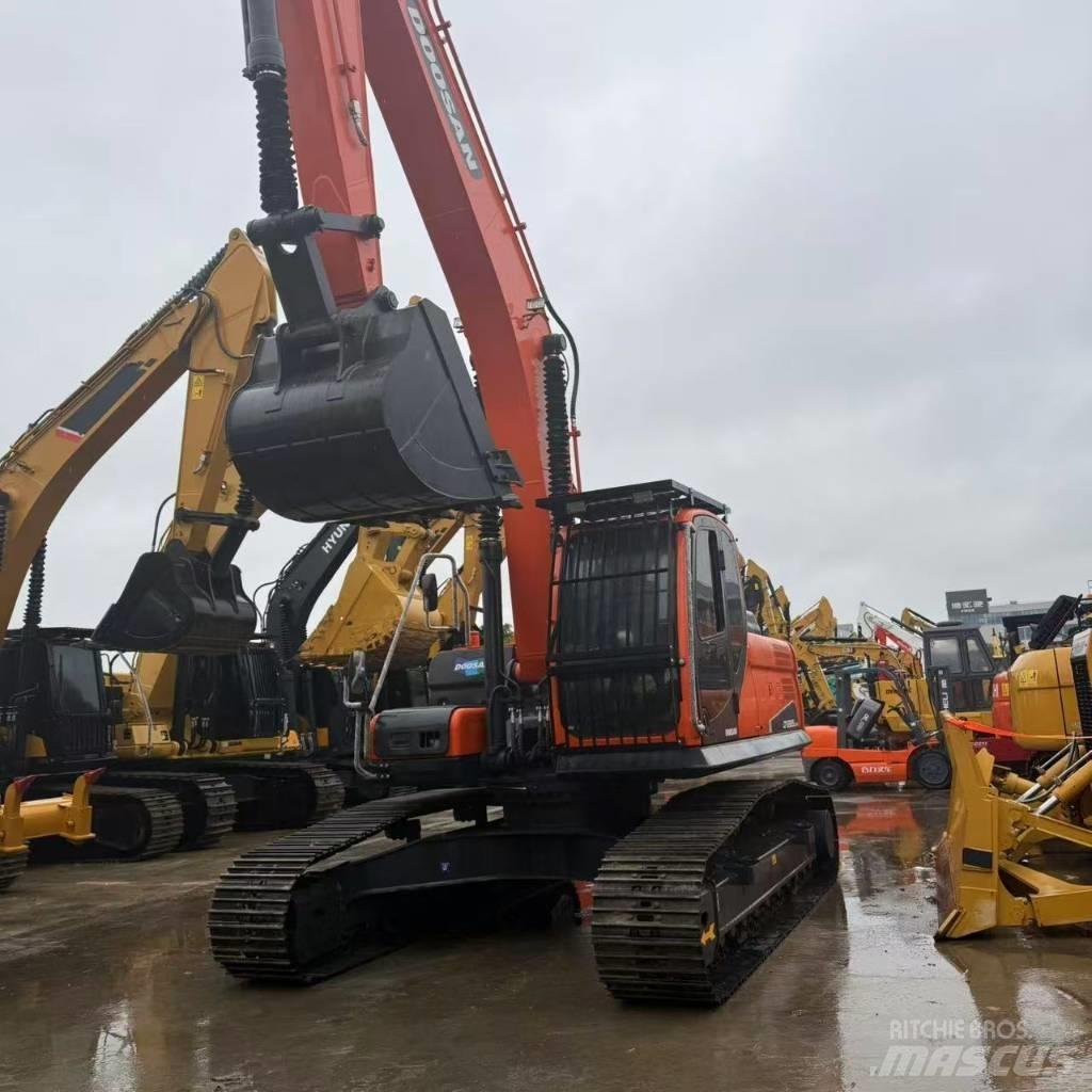 Doosan DX225LC-9C Vidutinės galios ekskavatoriai 7-12 t