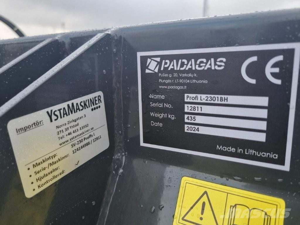 Ysta / Padagas SV-230 Šepečiai