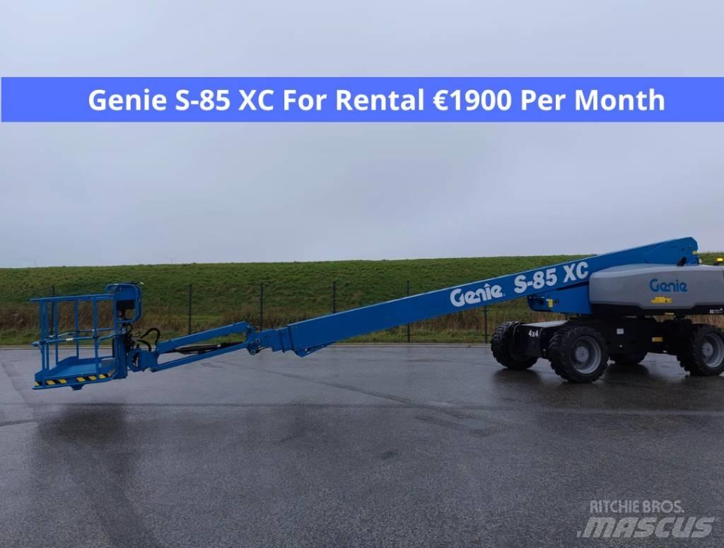 Genie S 85 XC Teleskopiniai keltuvai