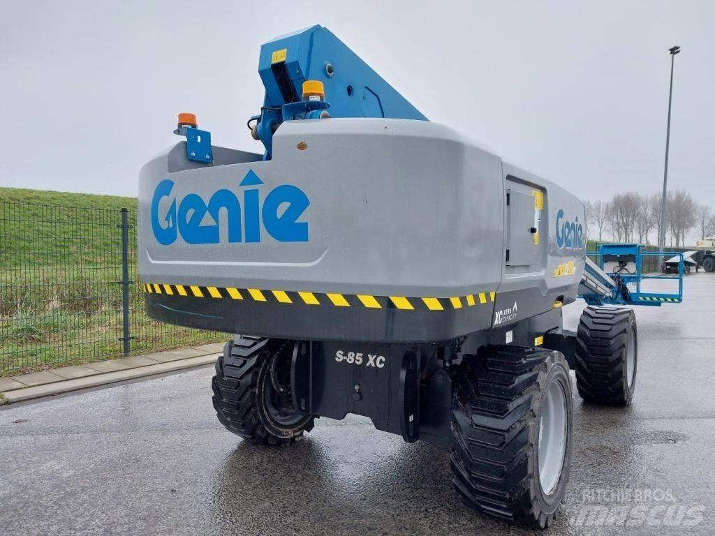 Genie S 85 XC Teleskopiniai keltuvai