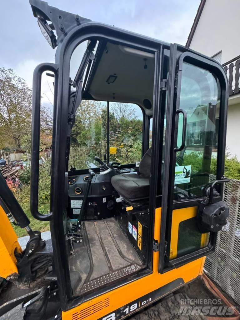 JCB 19 C-1 Mini ekskavatoriai < 7 t