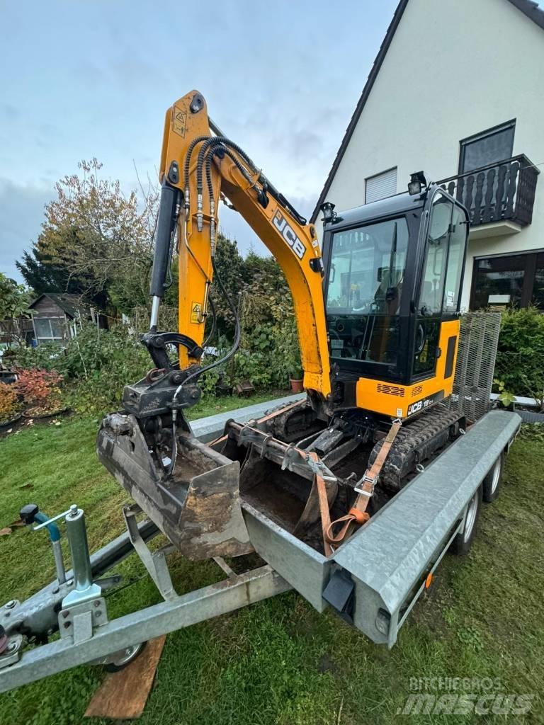 JCB 19 C-1 Mini ekskavatoriai < 7 t