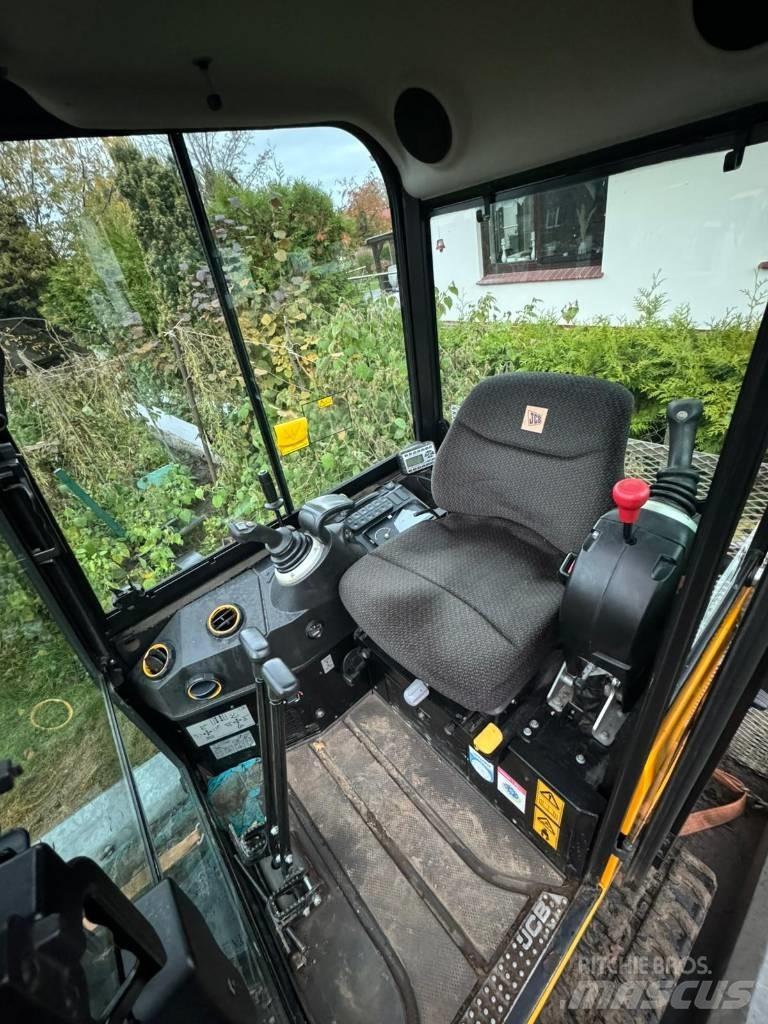 JCB 19 C-1 Mini ekskavatoriai < 7 t