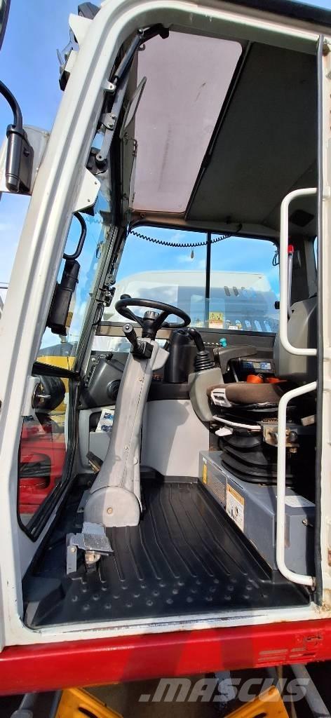 Takeuchi TB 295 W Ratiniai ekskavatoriai