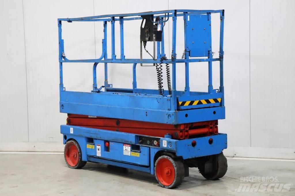 Genie GS5390RT Žirkliniai keltuvai