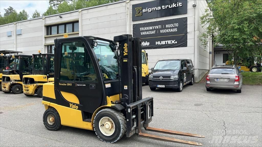 Yale GDP30VX Dyzeliniai krautuvai