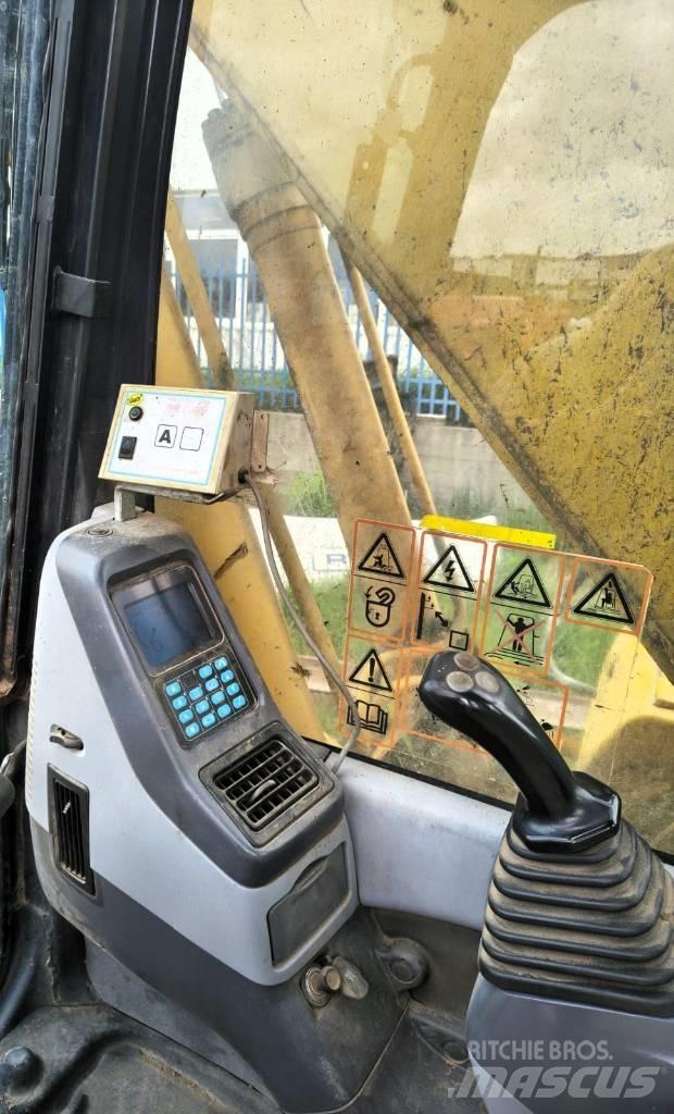 Komatsu PC 160 LC-7K Vikšriniai ekskavatoriai