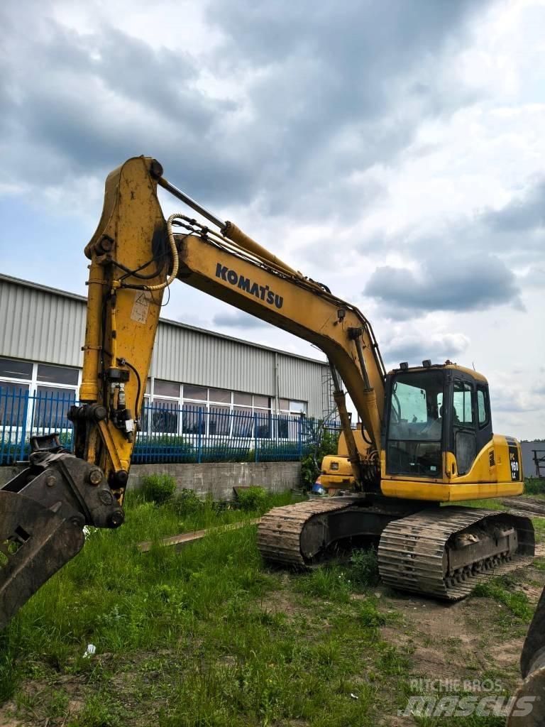 Komatsu PC 160 LC-7K Vikšriniai ekskavatoriai