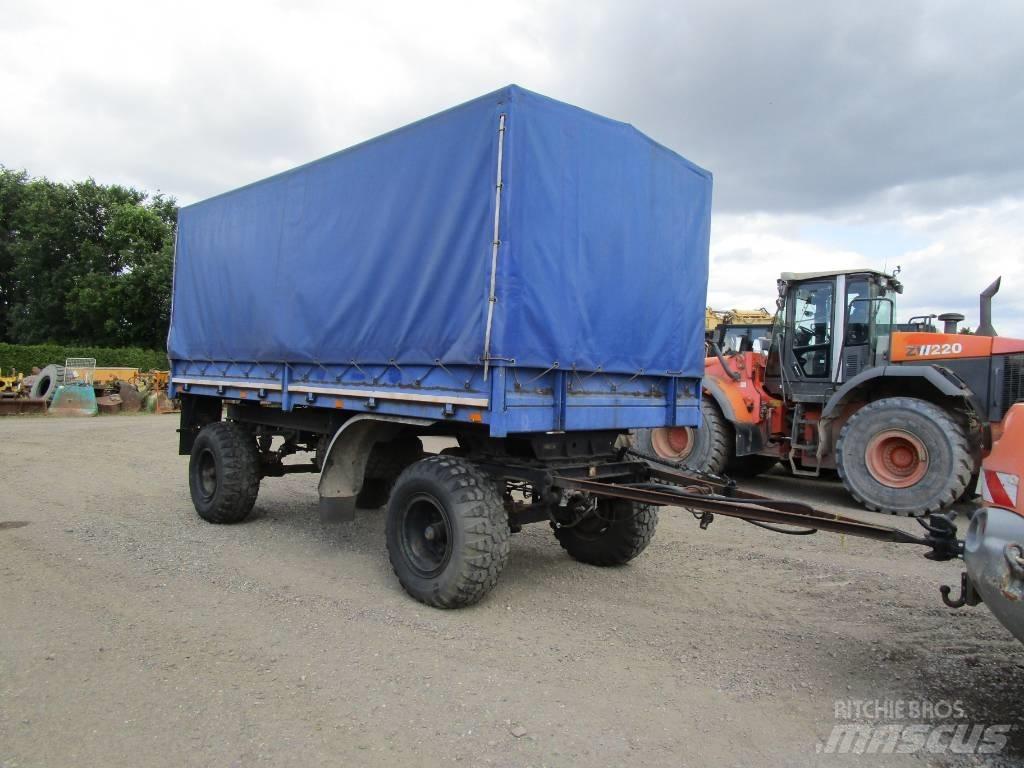 Werdau HW 80 , HL 5002 Platformos / Pakrovimas iš šono