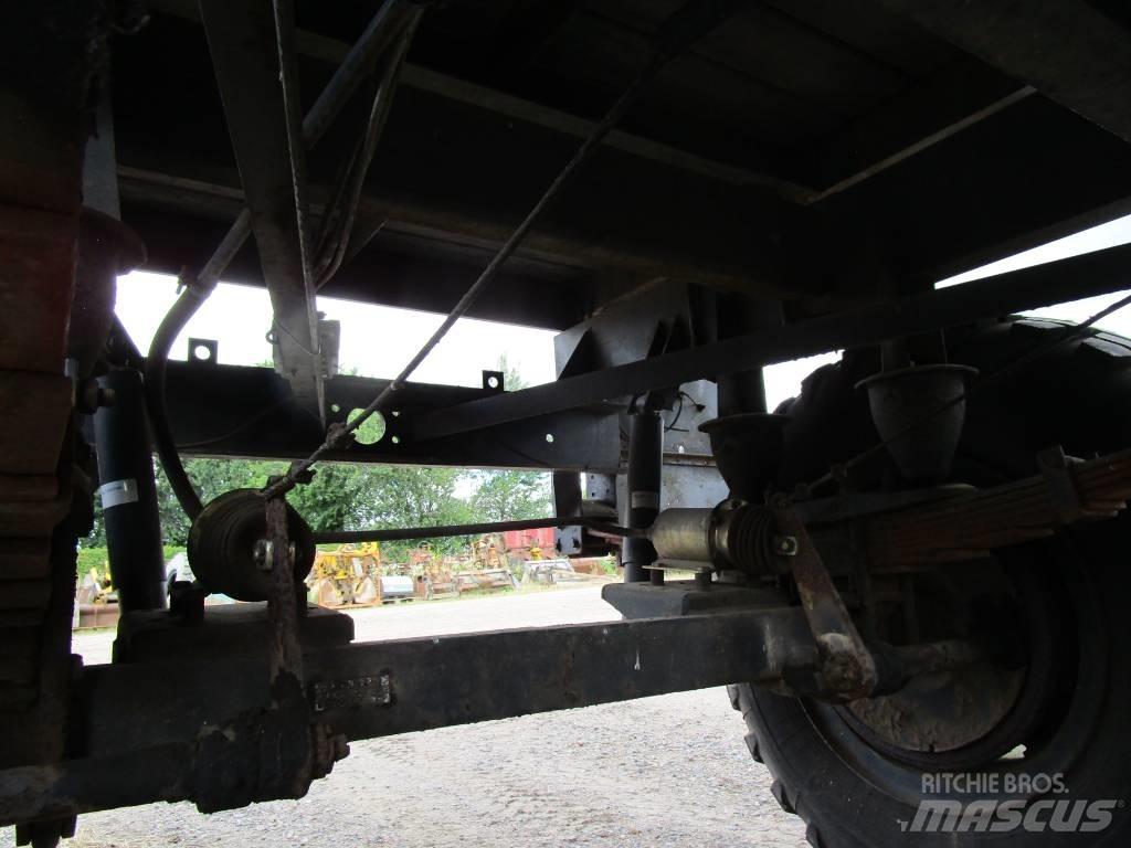 Werdau HW 80 , HL 5002 Platformos / Pakrovimas iš šono