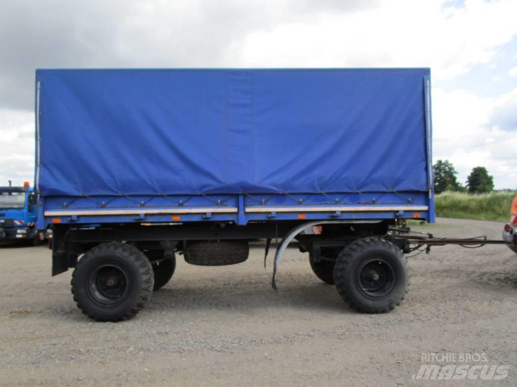 Werdau HW 80 , HL 5002 Platformos / Pakrovimas iš šono