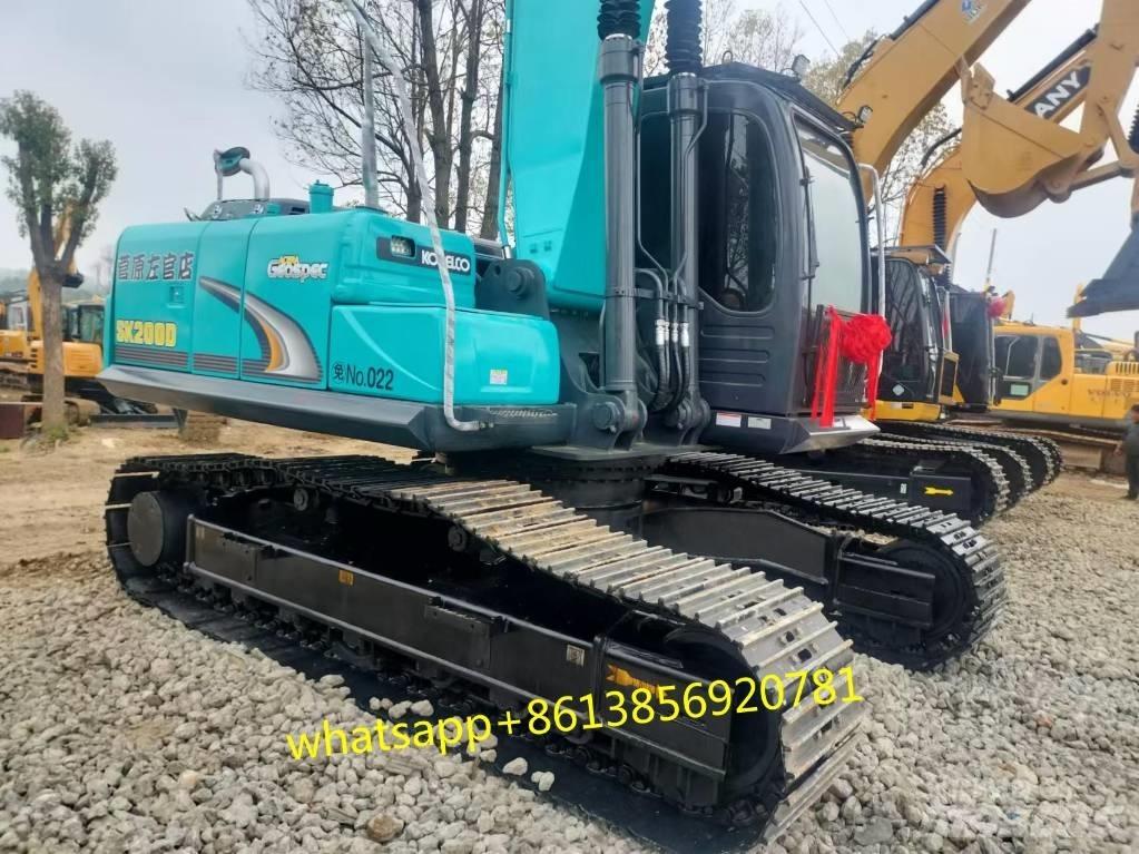 Kobelco SK 200 Vikšriniai ekskavatoriai