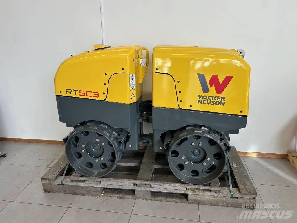Wacker Neuson RTSC3 Gruntiniai volai