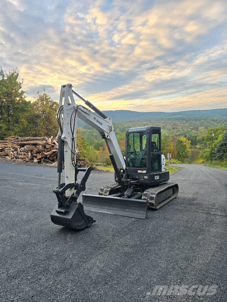 Bobcat E50 Mini ekskavatoriai < 7 t