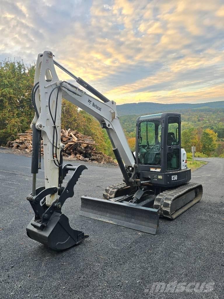 Bobcat E50 Mini ekskavatoriai < 7 t