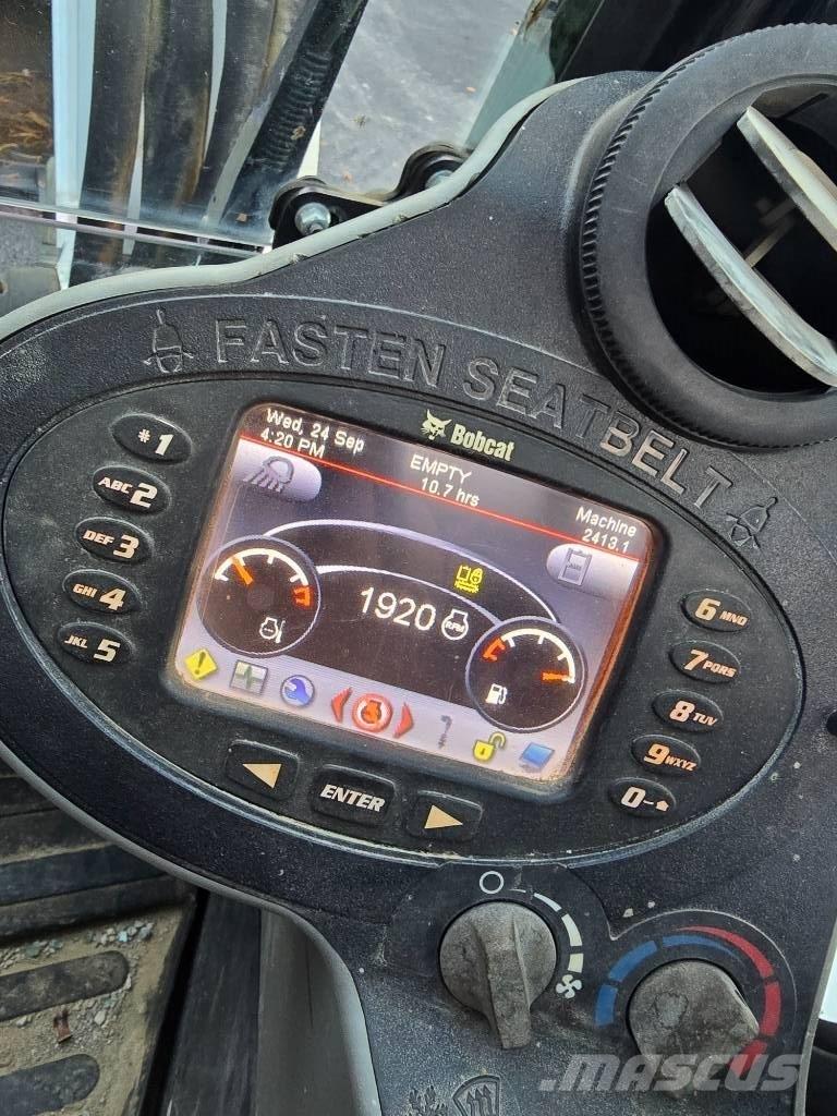 Bobcat E50 Mini ekskavatoriai < 7 t