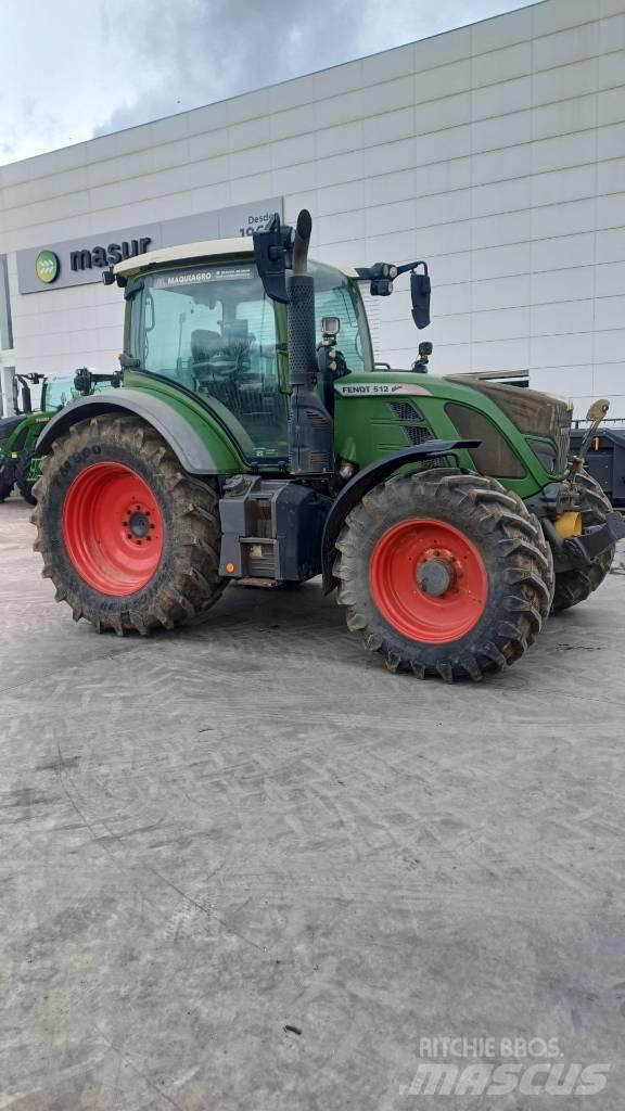 Fendt 512 Traktoriai