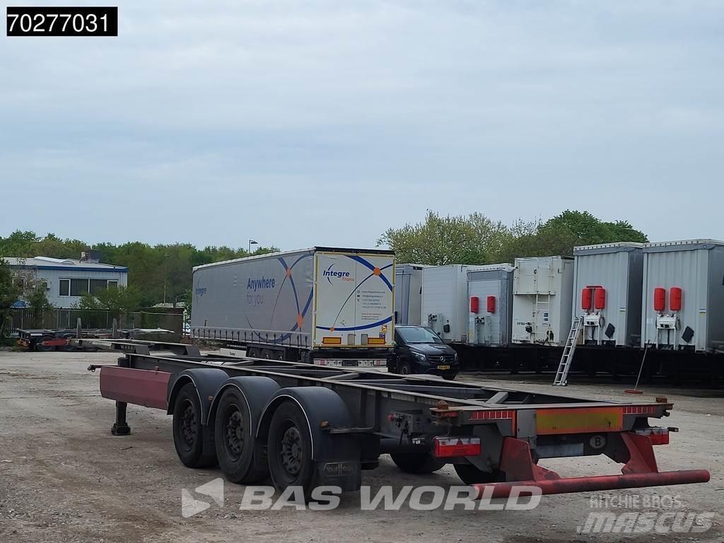 Van Hool 3 axles Konteinerių puspriekabės