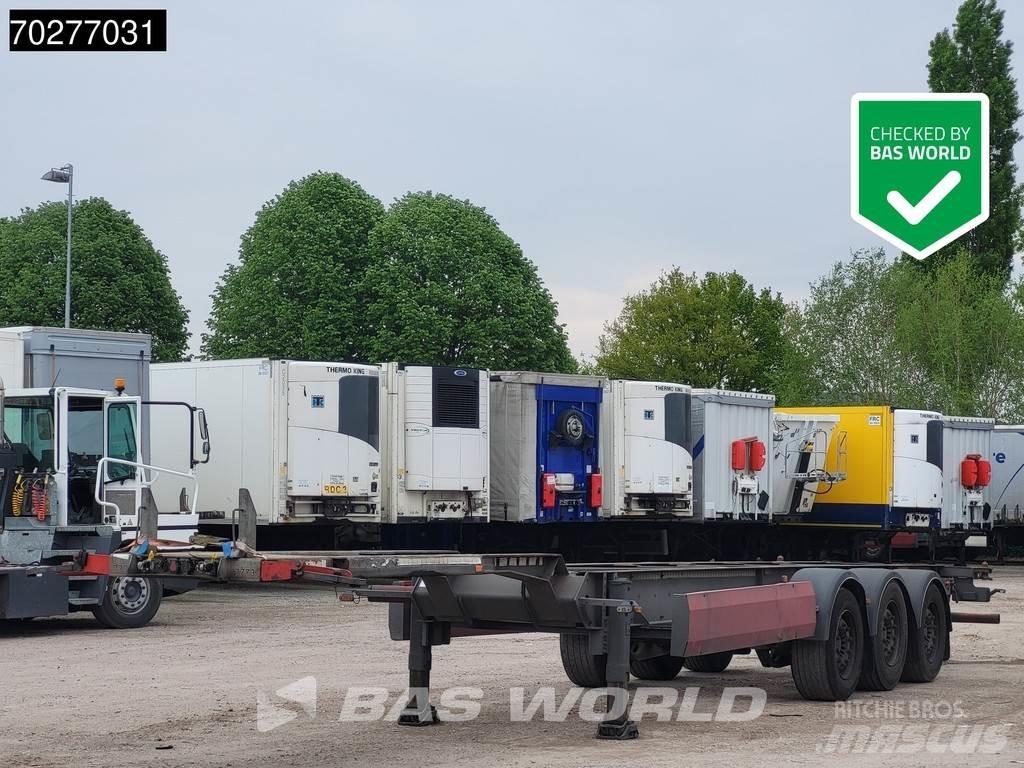Van Hool 3 axles Konteinerių puspriekabės
