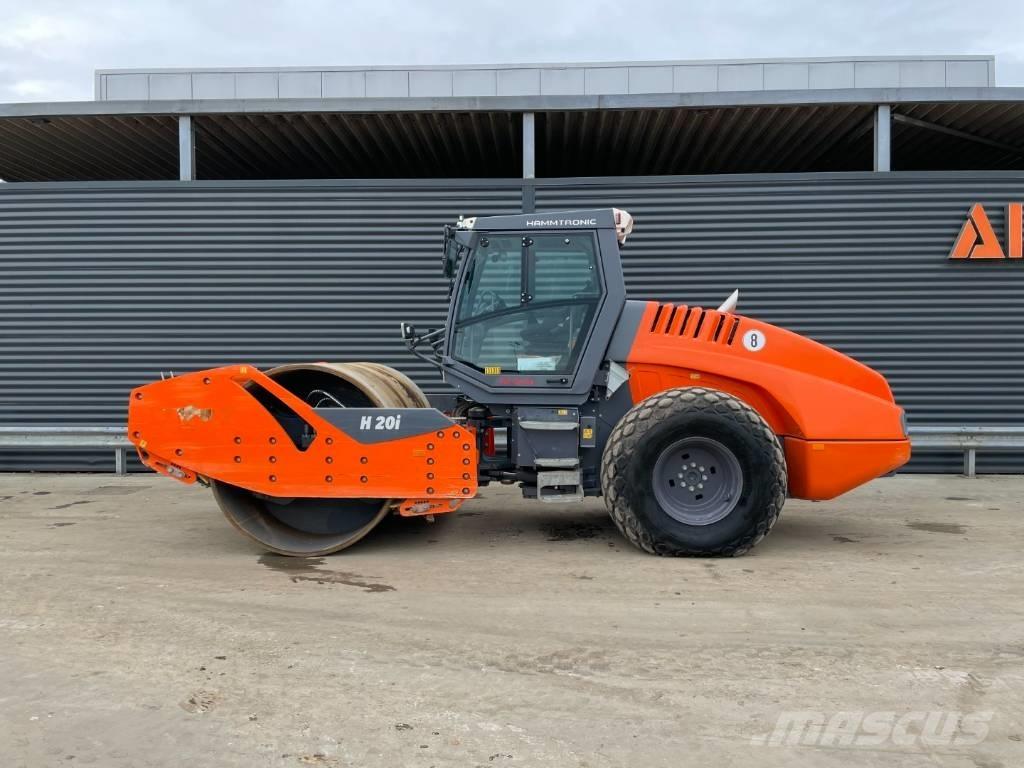 Hamm H 20I Vieno būgno volai