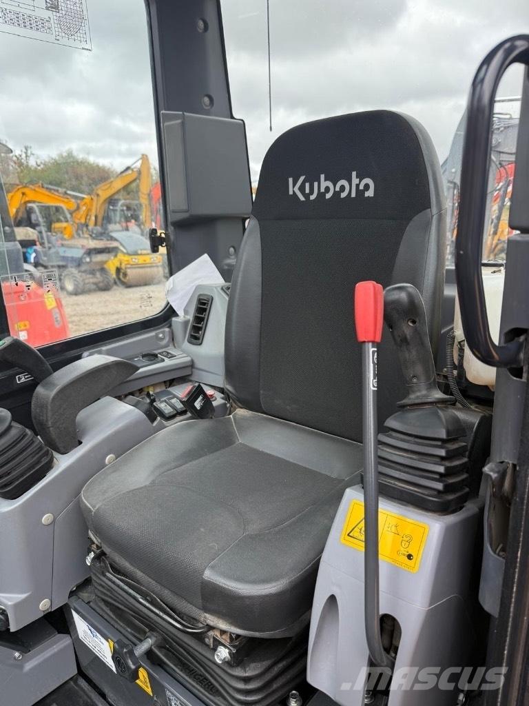 Kubota U 36-4 Mini ekskavatoriai < 7 t