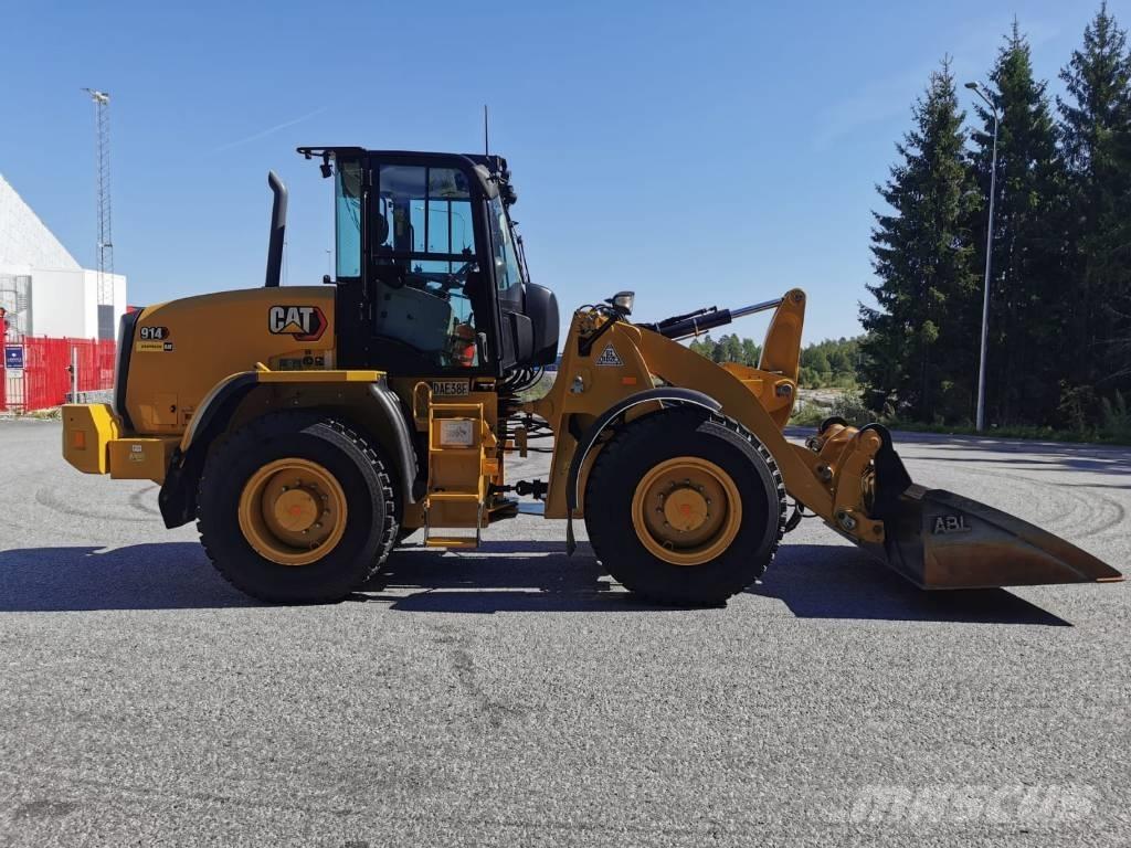 CAT 914 Naudoti ratiniai krautuvai