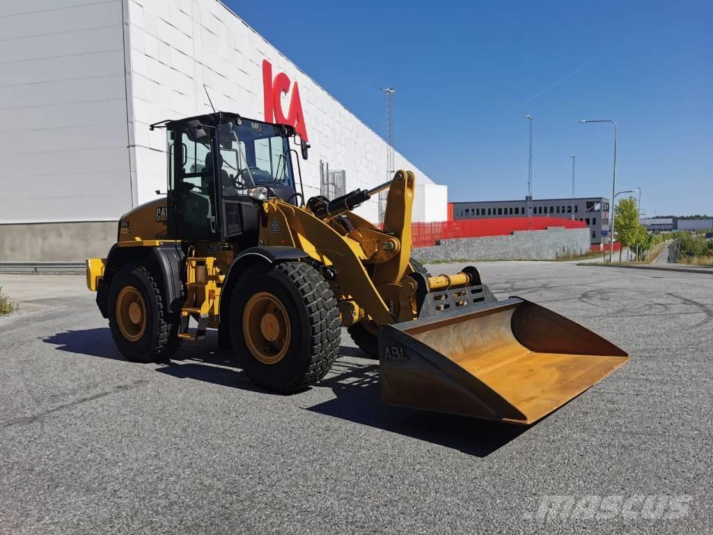 CAT 914 Naudoti ratiniai krautuvai
