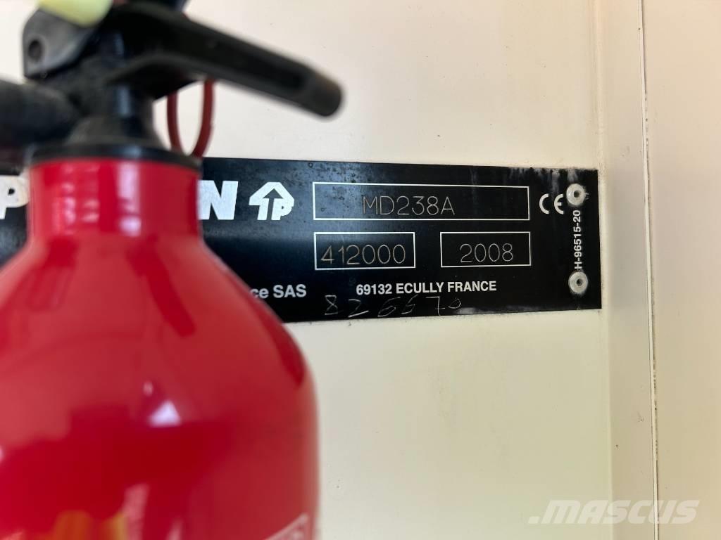 Potain MD238A Bokštiniai kranai