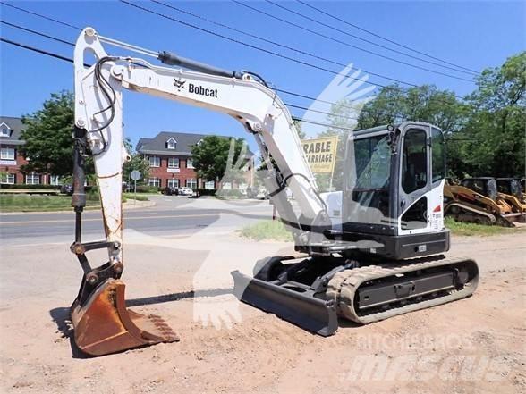 Bobcat E85 Vikšriniai ekskavatoriai