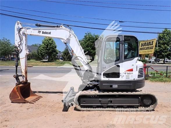 Bobcat E85 Vikšriniai ekskavatoriai