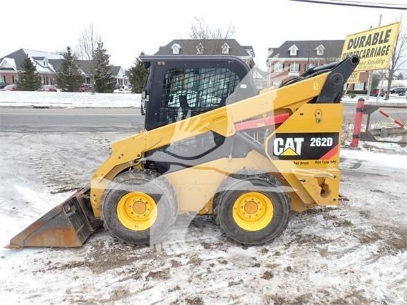 CAT 262D Krautuvai su šoniniu pasukimu