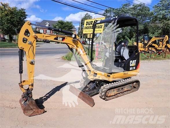 CAT 301.7D Mini ekskavatoriai < 7 t