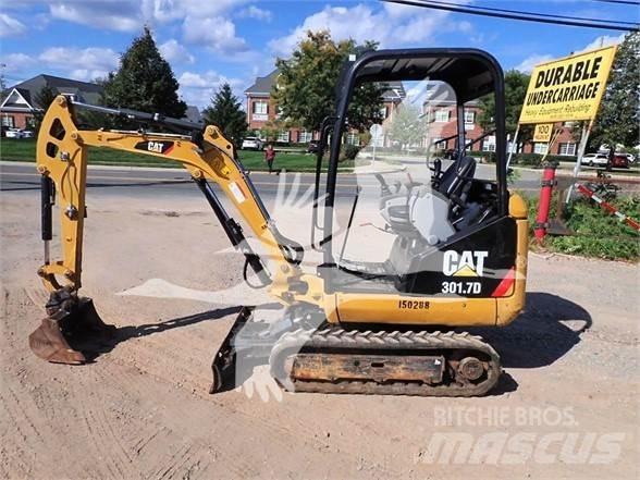 CAT 301.7D Mini ekskavatoriai < 7 t