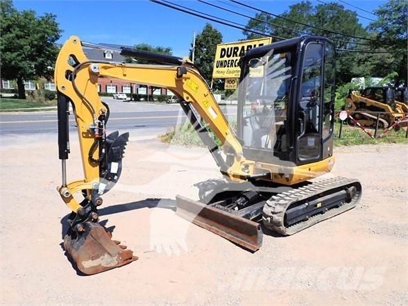 CAT 302.7D CR Mini ekskavatoriai < 7 t