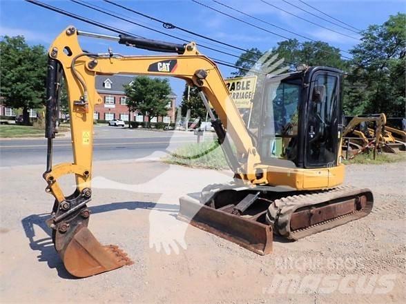 CAT 305.5E CR Mini ekskavatoriai < 7 t