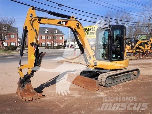 CAT 305.5E2 CR Mini ekskavatoriai < 7 t