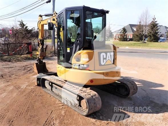 CAT 305.5E2 CR Mini ekskavatoriai < 7 t