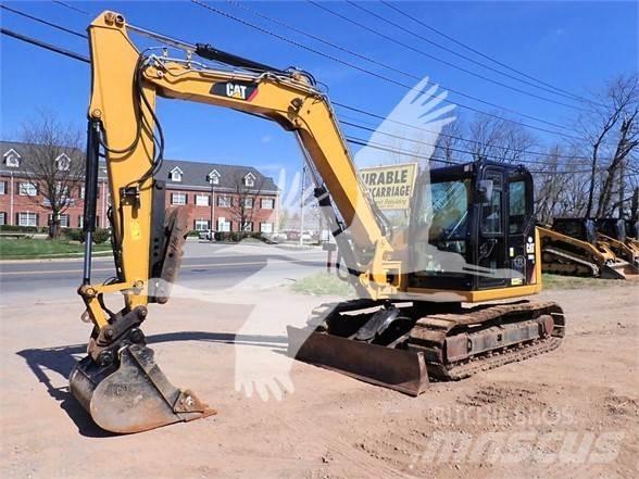 CAT 308E2 CR Vikšriniai ekskavatoriai