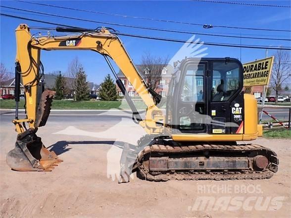 CAT 308E2 CR Vikšriniai ekskavatoriai