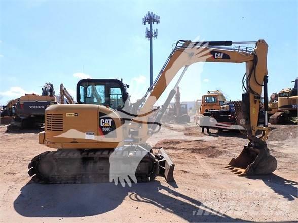 CAT 308E2 CR Vikšriniai ekskavatoriai