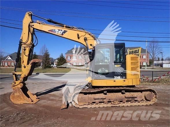 CAT 314E LCR Vikšriniai ekskavatoriai