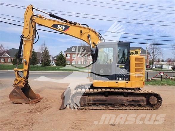 CAT 314E LCR Vikšriniai ekskavatoriai
