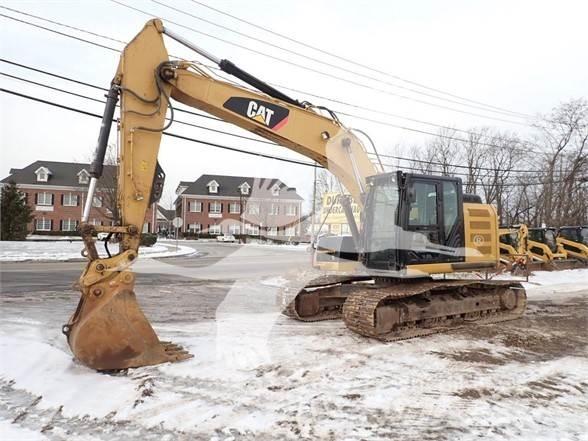 CAT 320ELRR Vikšriniai ekskavatoriai
