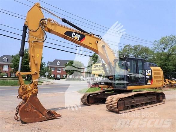 CAT 324EL Vikšriniai ekskavatoriai