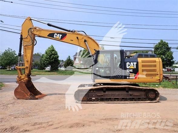 CAT 324EL Vikšriniai ekskavatoriai