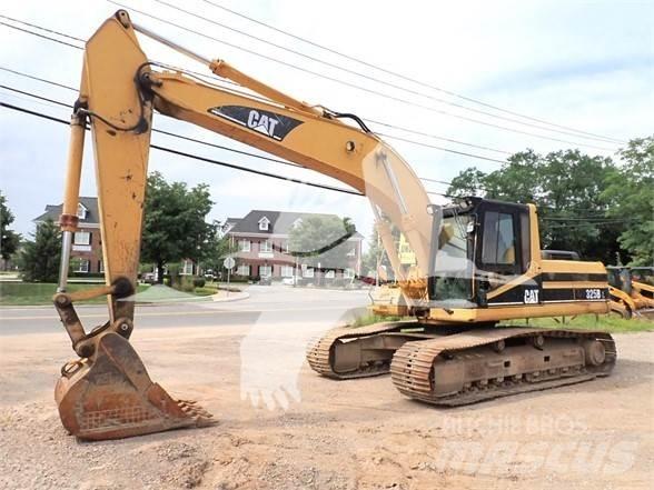 CAT 325BL Vikšriniai ekskavatoriai