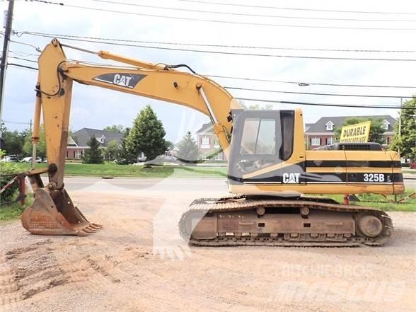 CAT 325BL Vikšriniai ekskavatoriai
