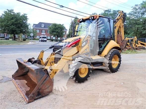 CAT 420F IT Ekskavatoriniai krautuvai