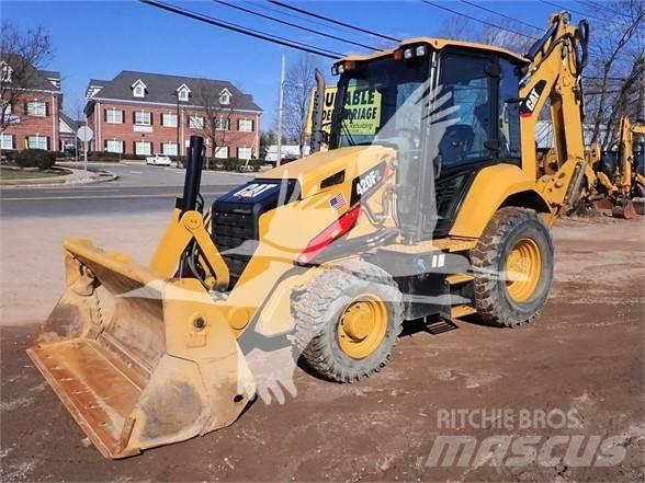 CAT 420F2 Ekskavatoriniai krautuvai